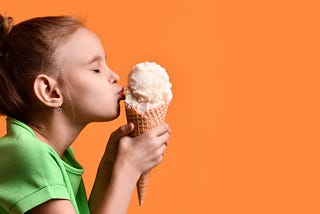 How I Learned to Shamelessly Eat Ice Cream Again