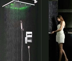 Why People Prefer LED Shower Heads