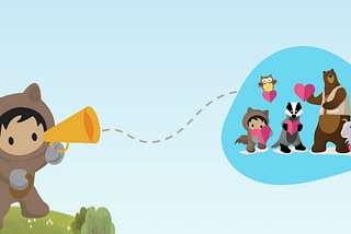 Inspire Your Networks to Start Their Salesforce Story