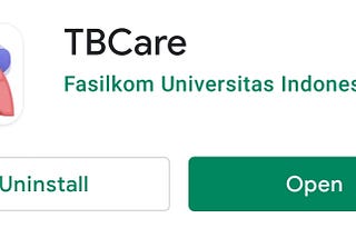 Simplicity and Reliability: An Analysis on the Usability of TBCare Mobile Application