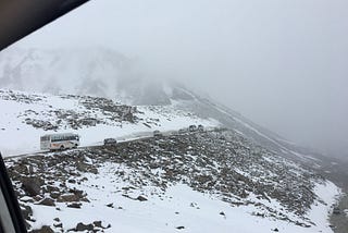 Prayers on Khardung La