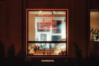 The Cafe Window