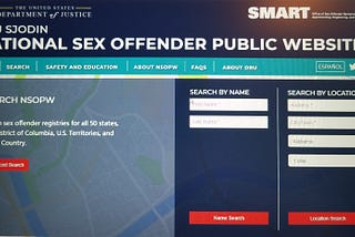 Will Sex Offense Registry Changes be Part of Criminal Justice Reform?