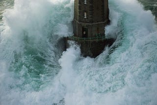 A história da foto de farol mais famosa do mundo