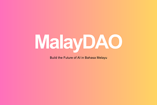 LingoAI Partners with CABAR Malaysia to Launch MalayDAO Initiative