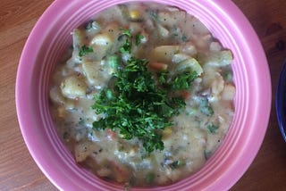 Vegan Vegetable Chowder