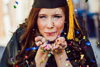 Congratulations, Doctor!
