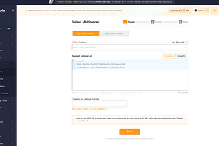 How to Send Tokens from 1 Wallet to Another on Solana