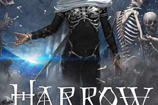 Book cover of “Harrow the Ninth”