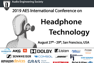 Tempow present at the 2019 AES International Conference on Headphone Technology