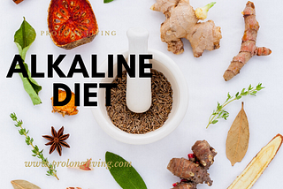Alkaline Diet: The Ultimate Beginners Guide