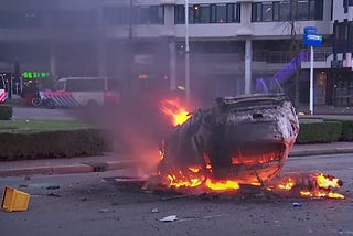 Relschoppers hoofdrolspelers in eigen sensatiefilm