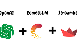 Building a Chat App with OpenAI, Comet ML, and Streamlit