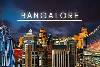 Bangalore it izz!