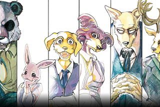How Paru Itagaki’s Beastars Effectively Tackles Racism and Societal Issues with Talking Animals