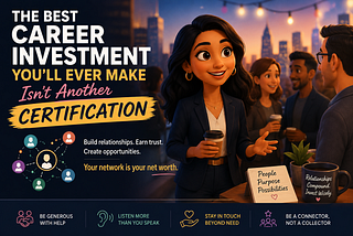 The Best Career Investment is NOT Another Certification