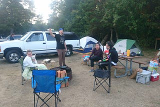 My first camping trip in Oregon