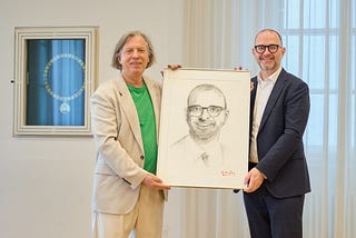 Dietmar Prammer-Porträt: Gazmend Freitag