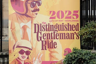 Distinguished Gentlemen’s Ride