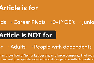 Layoff season and what that means for entry-level UX[Nov 2022]