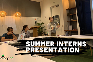 Patientory Summer Interns 2019
