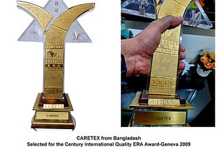 Century International Gold Quality Era Award