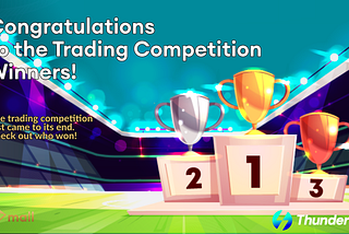 NFTmall x ThunderCore NFT Trading Competition has Ended!