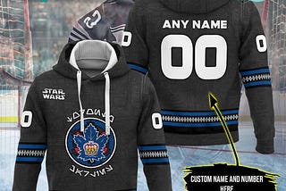 AHL Toronto Marlies x Star Wars 2024 Hoodie