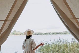 Why everybody is going “glamping”?