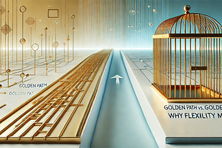 Golden Path vs. Golden Cage in Platform Engineering: Why Flexibility Matters