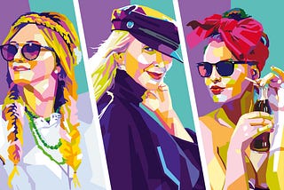 About Wedha Pop Art Portrait(WPAP)