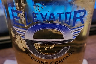 Beard Wizard and Sarina Visit Elevator Brewery & Draught Haus