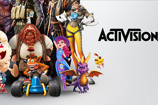 And Microsoft swallowed Activision | When the very big beast eats the big