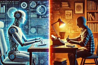 AI Writing vs. Human Writing: A Battle of the Brains?