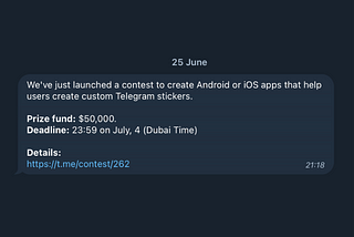 Flutter Plugin For Importing Stickers Into Telegram