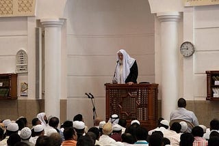 The Etiquette of the Masjid on Jumu’ah.