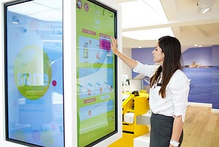 Revolutionary Interactive Store set to Enhance Shopper Experience.