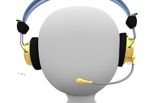 Quiet quitting from a call center