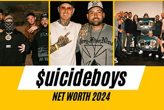 $uicideboys Net Worth 2024: How Much Have the Underground Rap Kings Made?