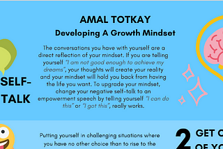 Project 1: Reflection on Amal Totkay