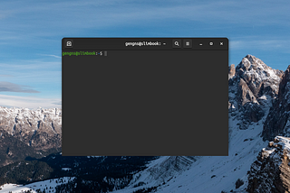 Ubuntu Terminal Adwaita-dark in CSS