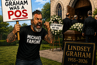 Michael Fanone Won’t Forget Lindsey Graham’s Treachery, Disrespect
