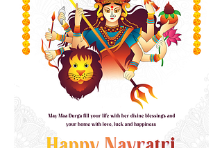 HAPPY NAVRATRI