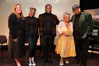 Underwater Projects’ Premiere — Climate Week NYC on September 23, 2024