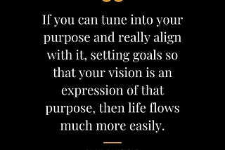 Does life require a goal and a purpose?