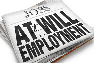 What are the pros and cons of employment-at-will doctrine?
