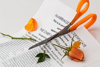 A Guide to Help You Journey Through Divorce Healthy and Intact