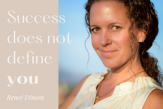 Success Does Not Define You