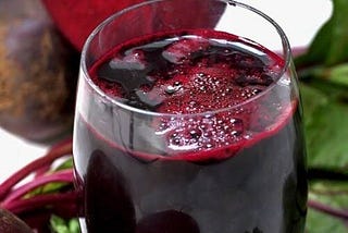 Beetroot juice 🍹
