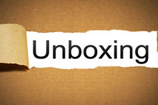 Unboxing — The living room experience